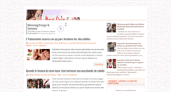 Desktop Screenshot of manoslindas.com