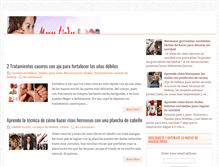 Tablet Screenshot of manoslindas.com